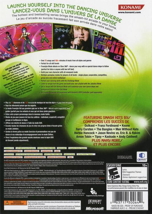 Dance Dance Revolution Universe 2 
