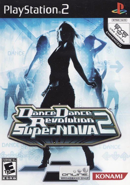 Dance Dance Revolution SuperNOVA 2 (Mat Dance required but not includes) 