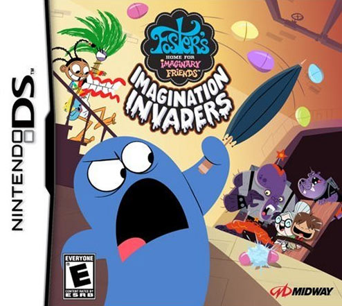 Foster's Home for Imaginary Friends: Imagination Invaders 