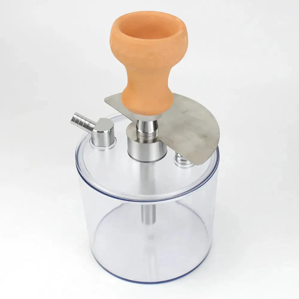 Portable acrylic hookah - EX-STOCK CANADA