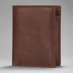 Cartera de cuero vertical para hombre METEX-STOCK Canada 