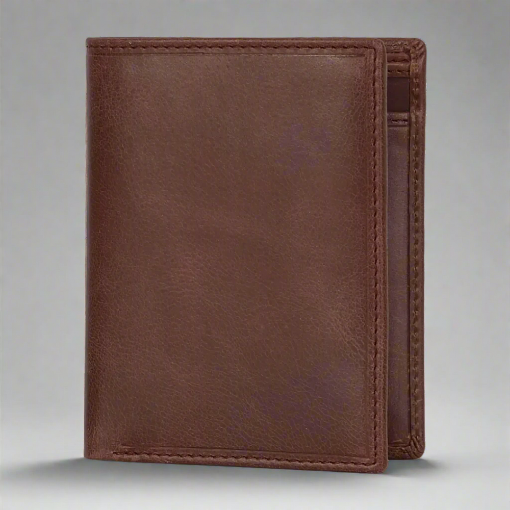 Portefeuille en cuir vertical pour homme METEX-STOCK Canada 