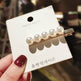 Elegant Pearl Bling Hair Clip - EX-STOCK Canada