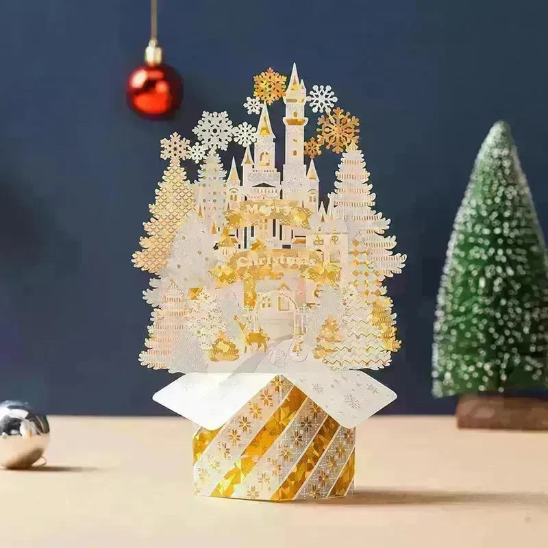 Three-Dimensional Greeting Card - EX-STOCK CANADA