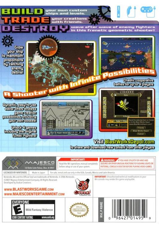 Blast Works: Build, Trade, Destroy 