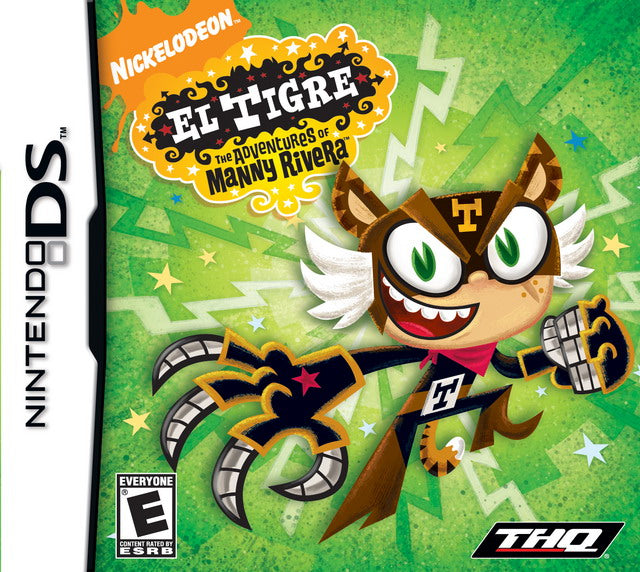 El Tigre: The Adventures of Manny Rivera 