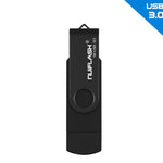 OTG 64GB 32GB 16GB Pen Driver USB Flash Disk External Storage Rod 32GB 3.0U Disk - EX-STOCK Canada