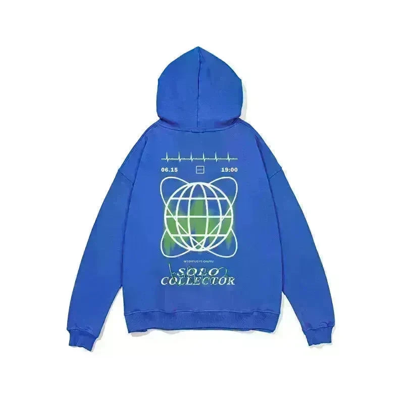 Spring And Autumn Fashion Personalized Hoodie Sweatshirt For Men - EX-STOCK CANADA