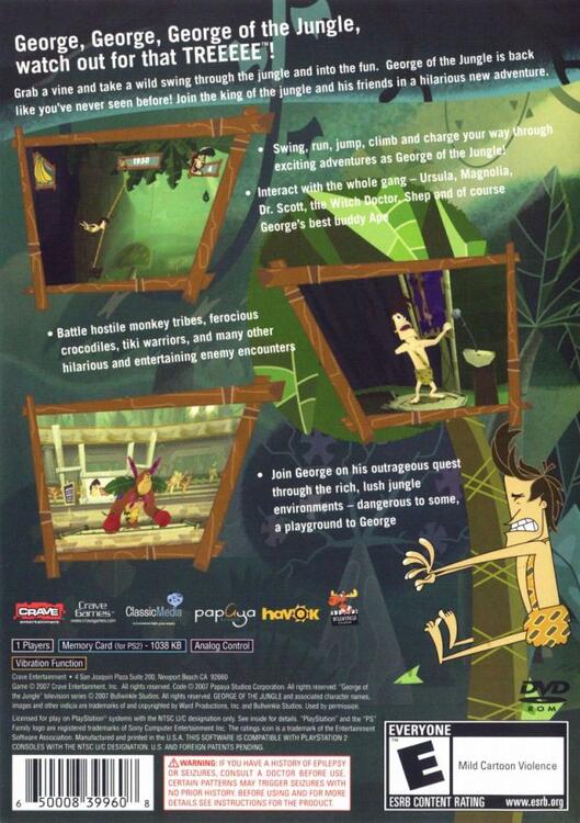 George of the Jungle and the Search for the Secret 