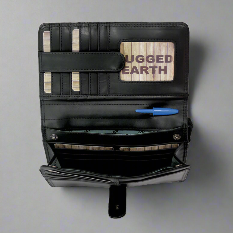Bolso Organizador de Cuero Rugged EarthEX-STOCK Canada 