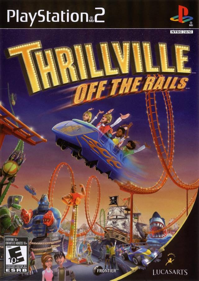 Thrillville: Off the Rails 