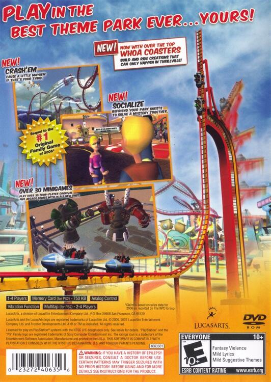 ثيرلفيل: خارج القضبان 