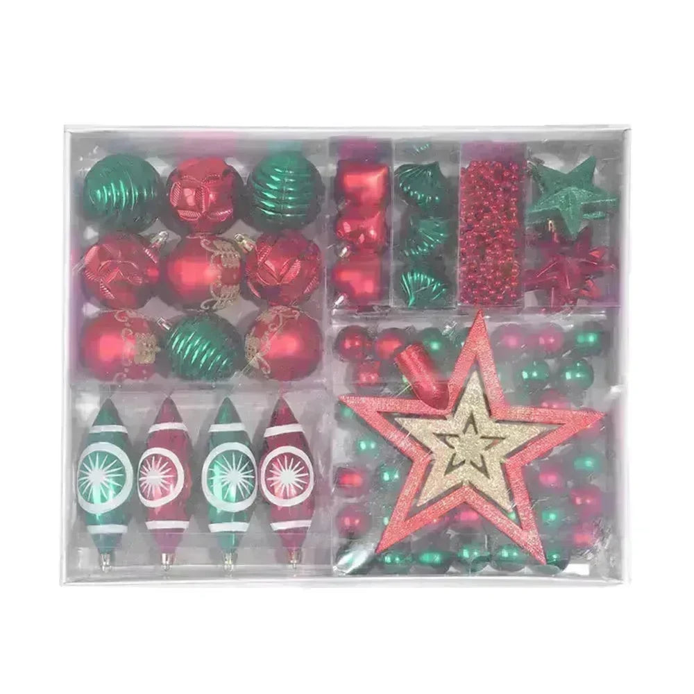 Ornament Christmas Tree Ball Decorations Xmas Ball Red Gold Silver  Blue Hanging Home Party Decor - EX-STOCK CANADA