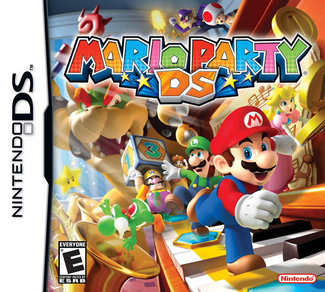 Mario Party DS 