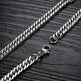 Man Necklaces Classical Stainless Steel Link Chain - EX-STOCK CANADA
