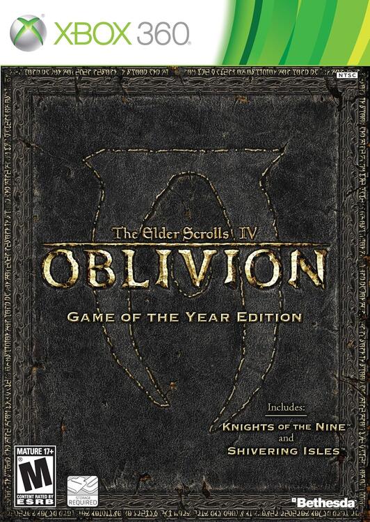 The Elder Scrolls IV - Oblivion [Édition Jeu de l'Année] 