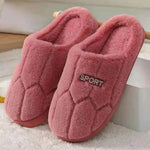 Winter Non-slip Plus Velvet Cotton Slippers - EX-STOCK Canada
