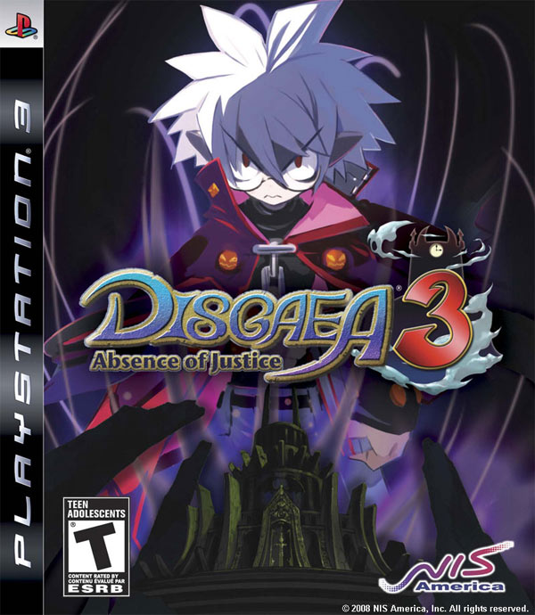 Disgaea 3: Absence of Justice 