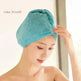 Women's Microfiber Hair Dryer Cap Absorbent Hair Towel. - EX-STOCK CANADA