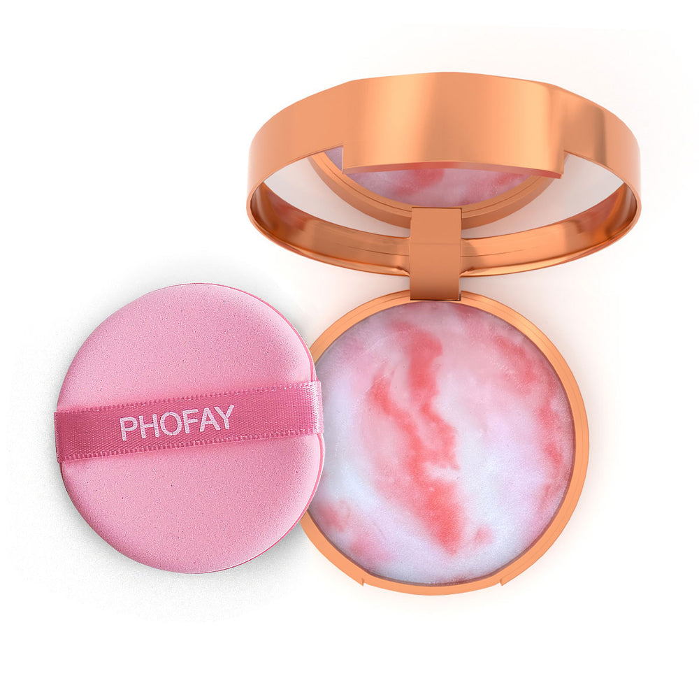PHOFAY Waterproof Oil Control Setting Cream – Matte Finish Makeup Balm (10g)
