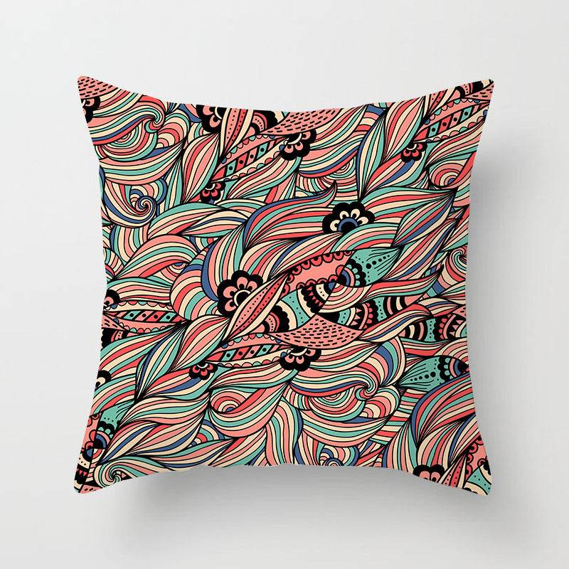 Mandala printed pillowcase Ramadan super soft sofa - EX-STOCK Canada