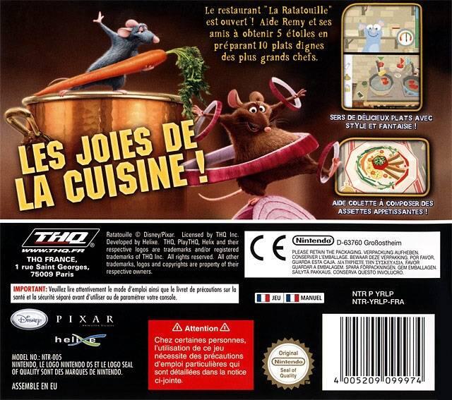 Ratatouille: Food Frenzy 