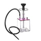 Arabic hookah with light full set of acrylic LED square pot - EX-STOCK Canada
