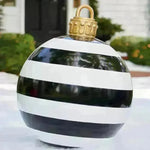 Christmas Ornament Holly Ball Outdoor Tree Decoration Christmas Balls for Yards - EX-STOCK CANADA
