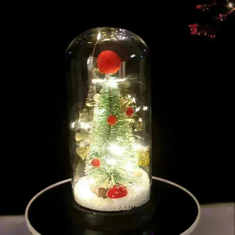 Creative Christmas Gifts Cedar Window Decorations - EX-STOCK CANADA