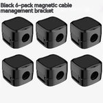 Under Desk Cable Management System Wire Magnetic Cable Organizer - EX-STOCK Canada