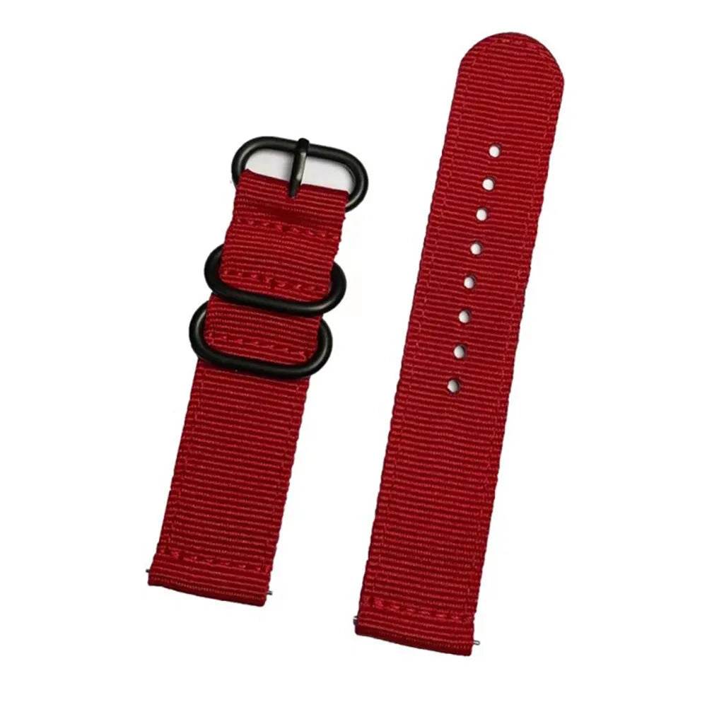 Suitable For Quick Release Watchband Gear S3 S2 Thickened Nylon Canvas Watch Strap - EX-STOCK Canada