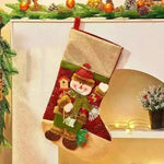 Christmas Decorations Large Cartoon Candy Bag - EX-STOCK CANADA