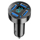 Four-port Car Charger 4USB Car Charger EX-STOCK Canada 