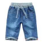 Simple And Versatile Casual Boys' Denim Capris Denim Pant Trouser for boys - EX-STOCK Canada