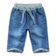 Simple And Versatile Casual Boys' Denim Capris Denim Pant Trouser for boys - EX-STOCK Canada