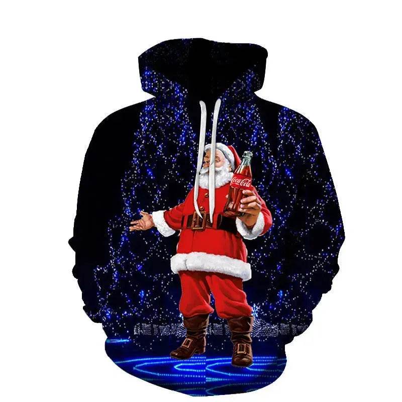 Men's And Women's Fashion Casual Printed Sports Off Hoodie Christmas Sweater pullover sweatshirt - EX-STOCK Canada