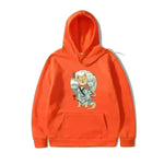 Women Shiba Inu Dog Illustration Printed Casual Hooded Sweater - EX-STOCK CANADA