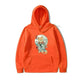Women Shiba Inu Dog Illustration Printed Casual Hooded Sweater - EX-STOCK CANADA
