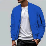 Men's Casual Baseball Varsity Jacket Spring And Autumn - EX-STOCK Canada