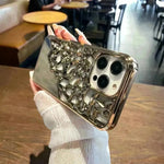 Electroplating Hollow Cooling Mirror iphone Case - EX-STOCK CANADA