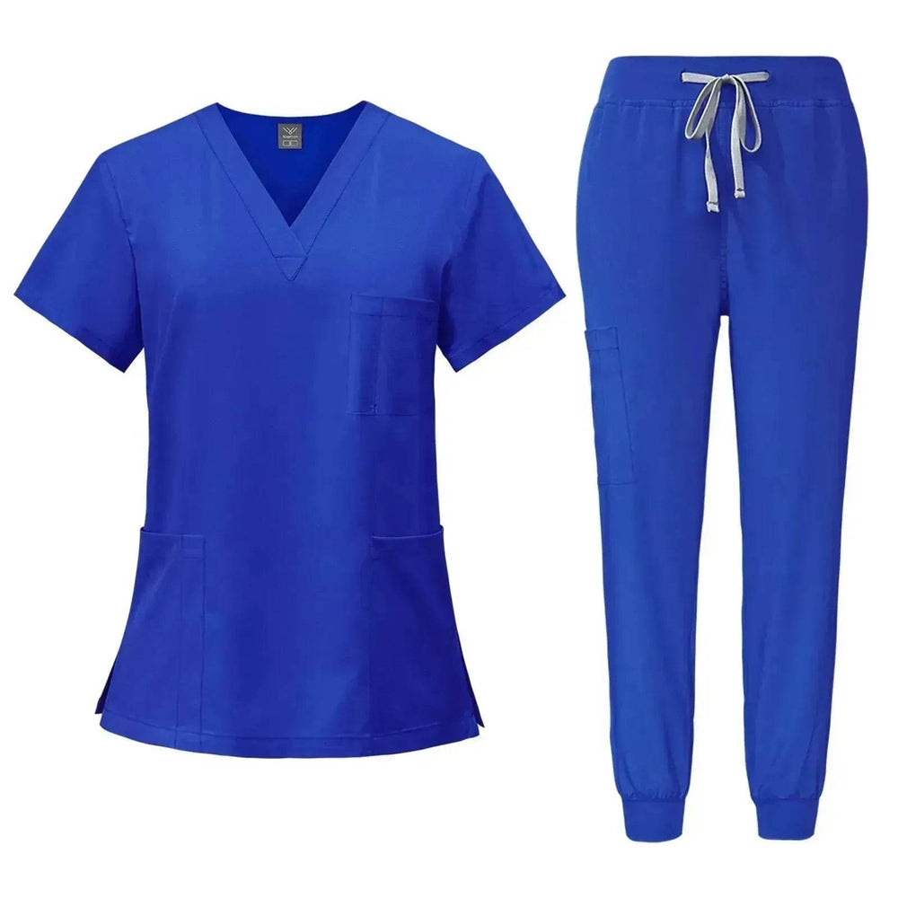 Quick-drying T-shirt Surgical Clothes Oral Nurse Doctor Work Clothes Pet Hospital Work - EX-STOCK Canada
