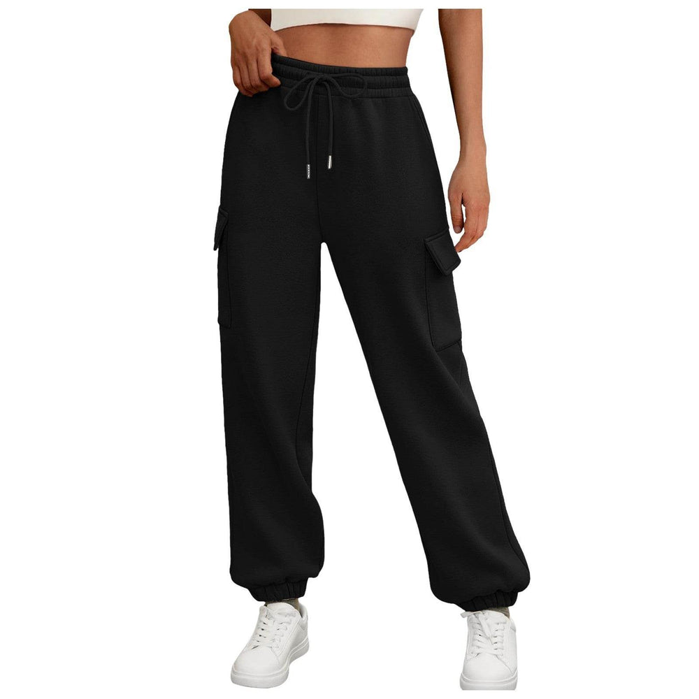 Women's Sweatpants Fleece Lined Baggy Athletic Jogger Trousers With Pockets Fall Casual Trendy Cargo Pants Fall Outfits EX-STOCK Canada 