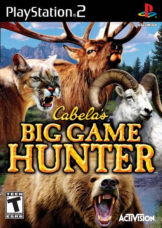 Cabela's Big Game Hunter 
