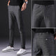 Men's Fashion And Comfort Slim Straight fit suit Trousers - EX-STOCK Canada