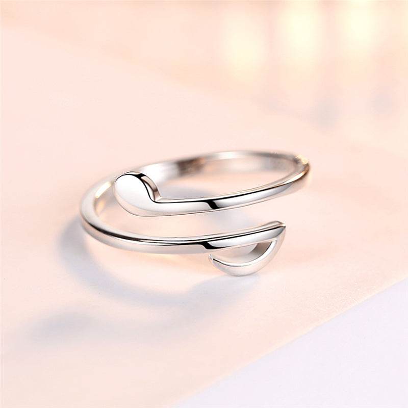 Luxury Jewelry Adjustable Music Rings - EX-STOCK Canada