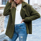 Lapel Winter Fleece Fluffy Jacket Cardigan Sweater for women - EX-STOCK Canada