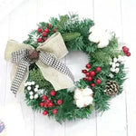 Christmas ornaments 30cm Christmas wreath - EX-STOCK CANADA