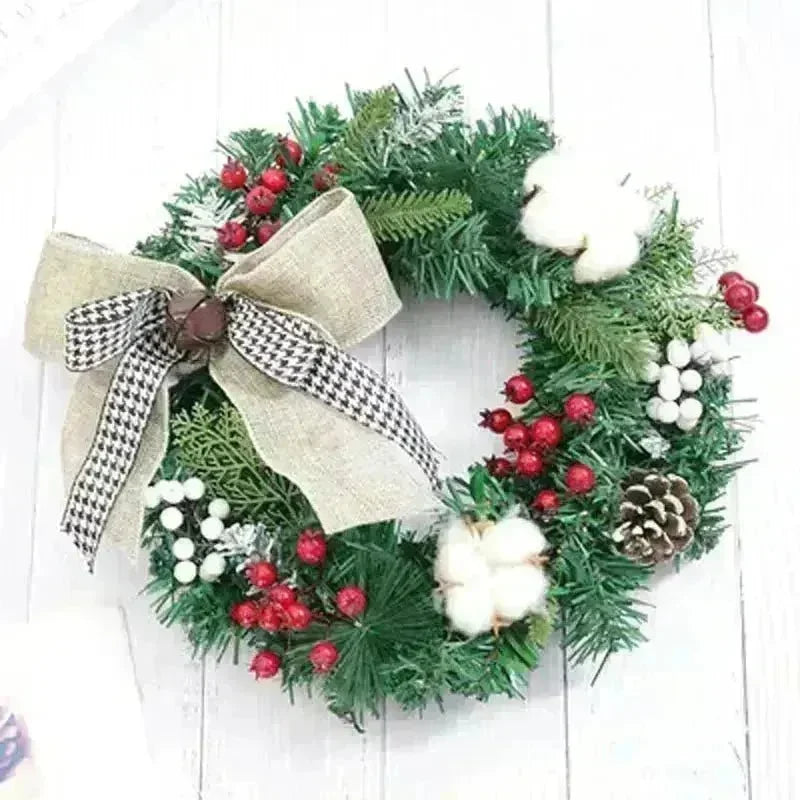 Christmas ornaments 30cm Christmas wreath - EX-STOCK CANADA