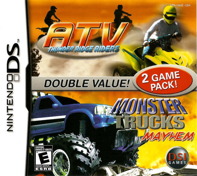 Cavaliers de Thunder Ridge en VTT / Fureur des Camions Monstres 