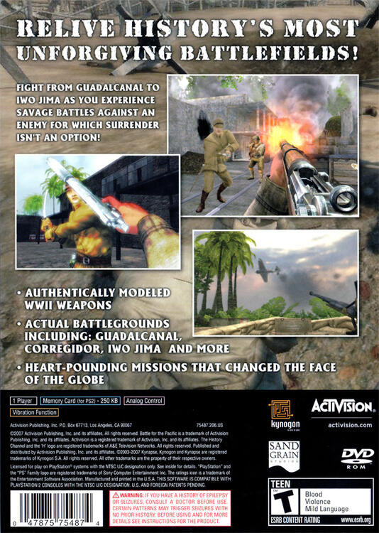 The History Channel: Battle for the Pacific 